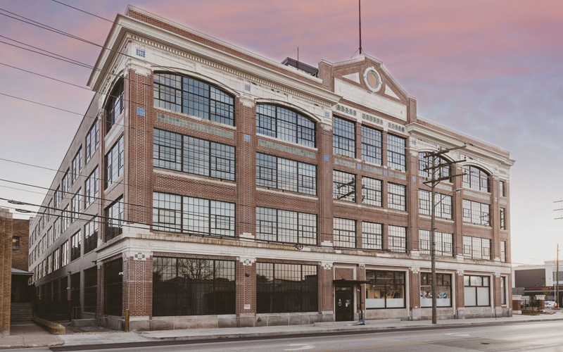 Ford Building - Indianapolis Tap Room