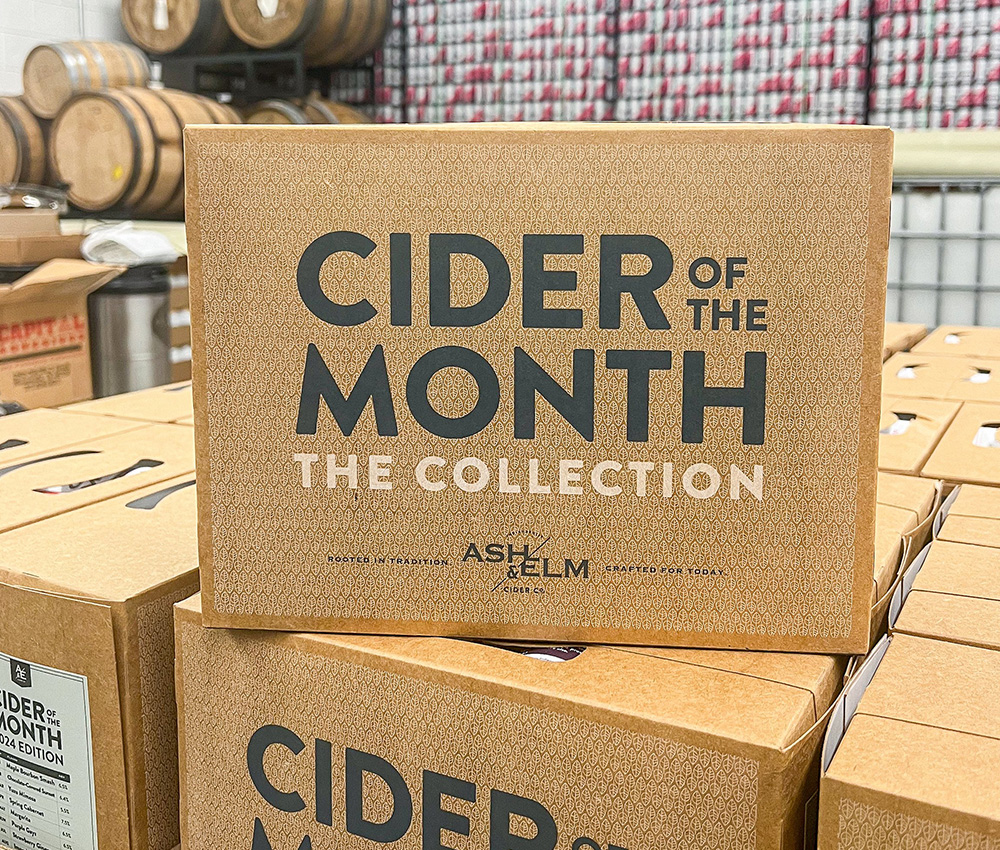 Cider of the Month Collection Box
