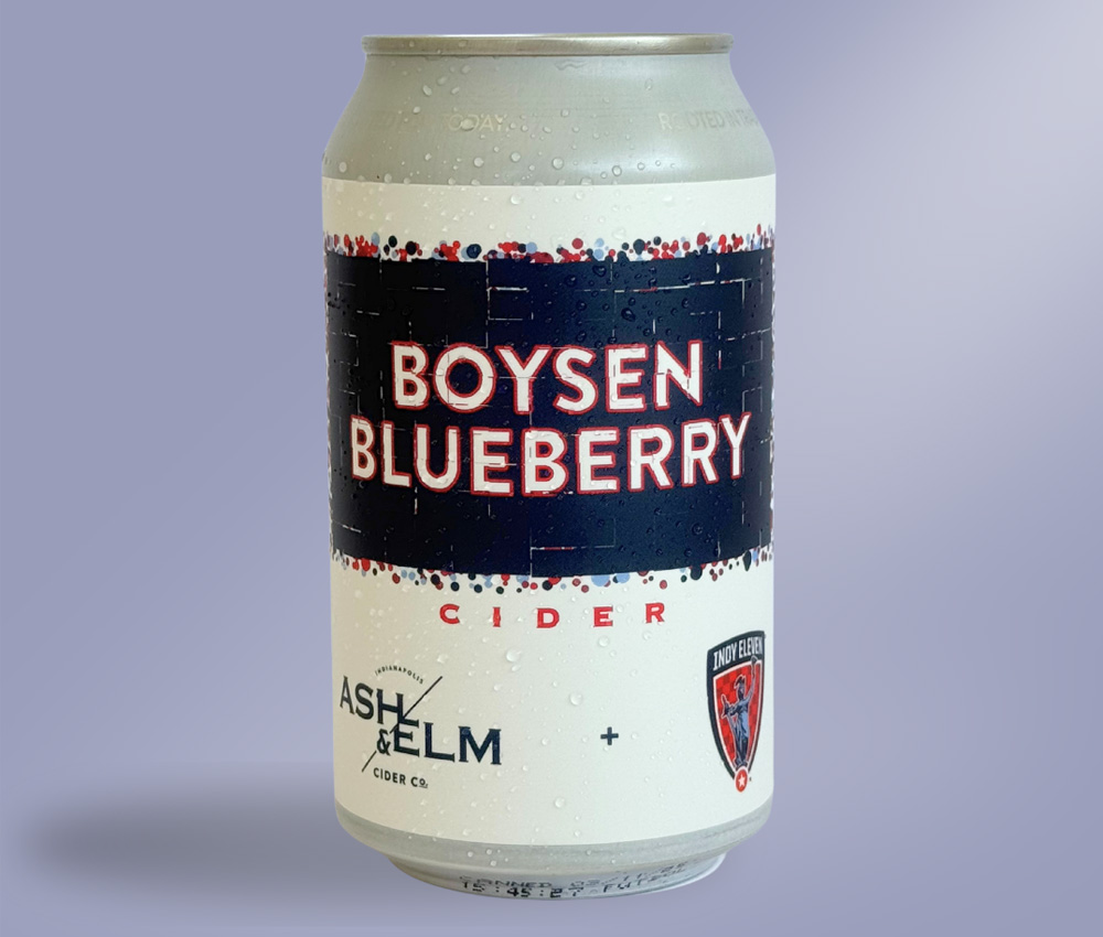 Boysen Blueberry can