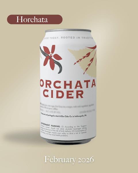 Ash & Elm Horchata Cider