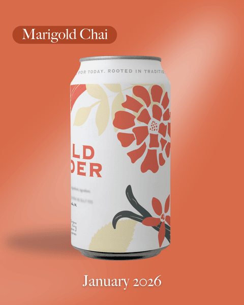 Ash & Elm Marigold Chai Cider