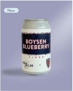 Ash & Elm Boysen Blueberry Cider