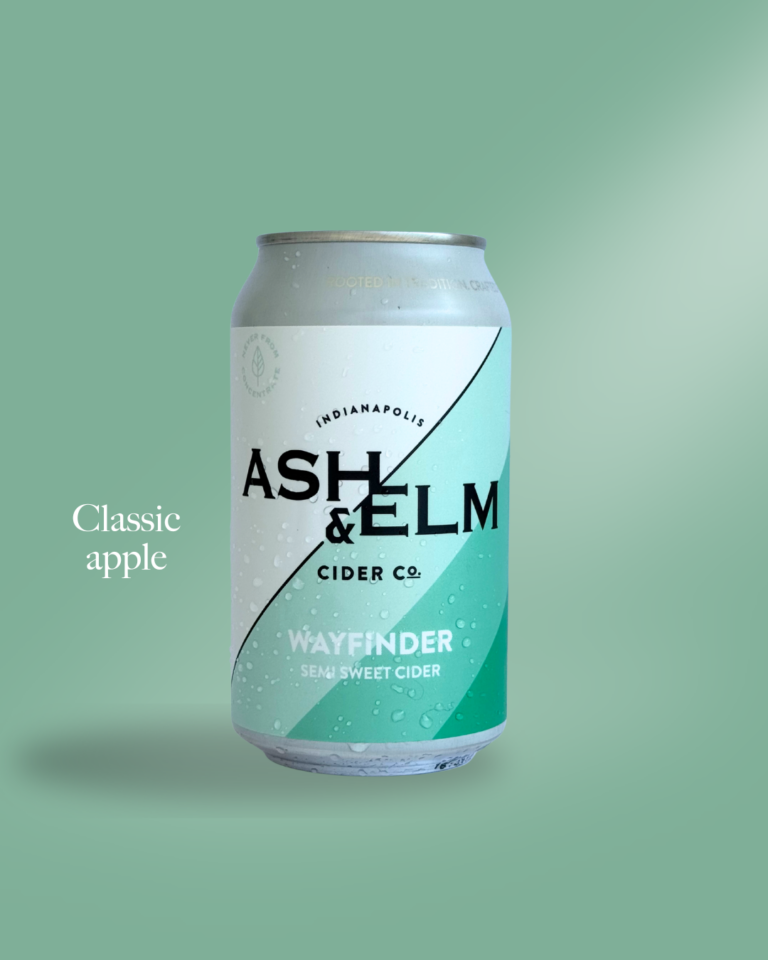 Ash & Elm Wayfinder Cider
